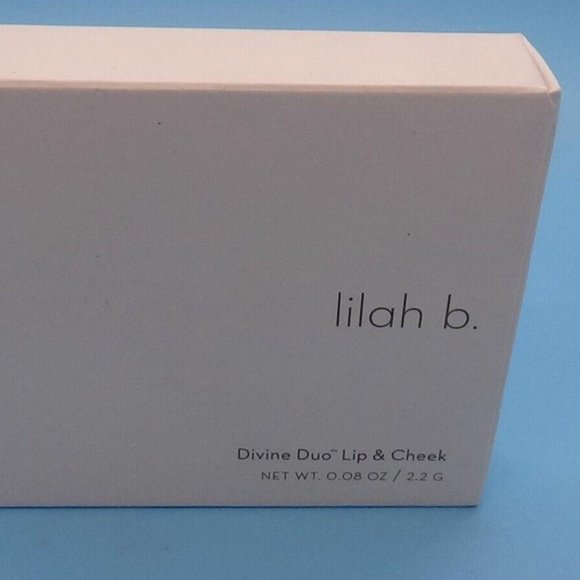 lilah b. | Makeup | Lilah B Divine Duo Lip Cheek Cream Blush B Daring